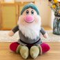 7pcs/set Disney Anime Princess Kawaii Plush Toy Soft Stuffed Dolls