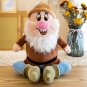 7pcs/set Disney Anime Princess Kawaii Plush Toy Soft Stuffed Dolls