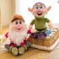 7pcs/set Disney Anime Princess Kawaii Plush Toy Soft Stuffed Dolls