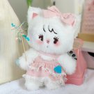 Lovely Mikko Plush Doll Cute Cat Stuffed Animal Kawaii Dress Up Toy Soft Fuzzy Sleep Pillow Lovely Mikko Plush Doll Cute Cat Stuffed Animal Kawaii Dress Up Toy Soft Fuzzy Sleep Pillow