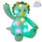 45cm Green Dinosaur LED Light Plush Toys Luminous Glowing Cute Cotton Stuffed Animals