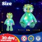 45cm Green Dinosaur LED Light Plush Toys Luminous Glowing Cute Cotton Stuffed Animals