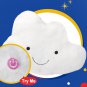 40cm Sleeping Pillows Colorful Clouds Plush Toys Birthday Gifts LED Light Toy Cotton