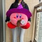 Anime Game Magic Wizard Kirby Plush Toy Doll Pillow Kawaii Japanese Sofa Stuffed Dolls Room
