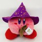 Anime Game Magic Wizard Kirby Plush Toy Doll Pillow Kawaii Japanese Sofa Stuffed Dolls Room