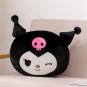 Sanrio My Melody Kuromi Cinnamoroll Car Backrest Cartoon Plush Sofa Pillow Cute