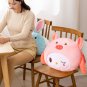 Sanrio My Melody Kuromi Cinnamoroll Car Backrest Cartoon Plush Sofa Pillow Cute
