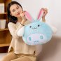 Sanrio My Melody Kuromi Cinnamoroll Car Backrest Cartoon Plush Sofa Pillow Cute
