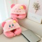Sanrio Kuromi Cartoon Plush U Shaped Pillow Kirby Aircraft Sleeper Pillow Kawaii Plush