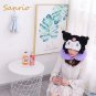 Sanrio Kuromi Cartoon Plush U Shaped Pillow Kirby Aircraft Sleeper Pillow Kawaii Plush