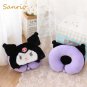 Sanrio Kuromi Cartoon Plush U Shaped Pillow Kirby Aircraft Sleeper Pillow Kawaii Plush