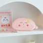Kirby Cute Plush Shading Eye Mask Kawaii Pen Bag Soft Fashionable Makeup Bag