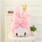 Kawaii Hello Kitty Rose Velvet Plush Melody Cushion Blanket Plushie Toy Soft Pillow
