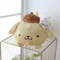 Sanrio Kawaii Cartoon Pompompurin Cute Plush Doll Car Tissue Box Plush Pillow