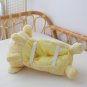 Sanrio Kawaii Cartoon Pompompurin Cute Plush Doll Car Tissue Box Plush Pillow
