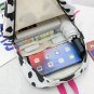 Sanrio KT Cat School Bag Cartoon Lightweight Large-capacity Nylon Backpack Cute
