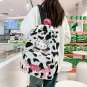 Sanrio KT Cat School Bag Cartoon Lightweight Large-capacity Nylon Backpack Cute