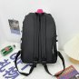Sanrio KT Cat School Bag Cartoon Lightweight Large-capacity Nylon Backpack Cute