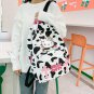 Sanrio KT Cat School Bag Cartoon Lightweight Large-capacity Nylon Backpack Cute