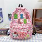 Sanrio Cartoon School Bag Cute KT Cat Student Backpack Large Capacity Wide Shoulder Strap