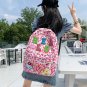 Sanrio Cartoon School Bag Cute KT Cat Student Backpack Large Capacity Wide Shoulder Strap