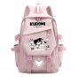 New Sanrio Kuromi Bags College Style Backpacks Student High Capacity Schoolbag Luxury