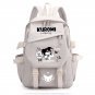 New Sanrio Kuromi Bags College Style Backpacks Student High Capacity Schoolbag Luxury