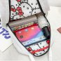 Sanrio's New Cute Girl Schoolbag KT Cat Campus Backpack Large-capacity Lightweight Computer