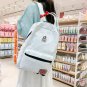 Sanrio's New Cute Girl Schoolbag KT Cat Campus Backpack Large-capacity Lightweight Computer