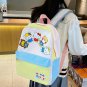 New Sanrio Kawaii Cartoon KT Cat Backpack Storage Bag Large Capacity Student