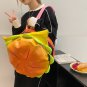 The New Personalized Backpack Korean Version Large Capacity Multi-Layer Hamburger Bag