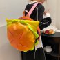 The New Personalized Backpack Korean Version Large Capacity Multi-Layer Hamburger Bag