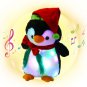 Christmas Gift for Girls Musical Doll Penguin Toys Decorative Lamp Children's Bedroom Night Lights