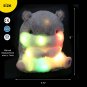 Mini Glowing Musical Doll Hamster LED Light-up Plush Toys KIds Birthday Gift Soft Cute