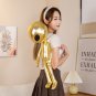 60cm Fashion Alien Backpack PU ET Extraterrestrial Soft Stuffed Plush Doll Plush Animal Toy