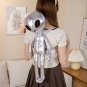 60cm Fashion Alien Backpack PU ET Extraterrestrial Soft Stuffed Plush Doll Plush Animal Toy