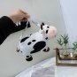 Cute Cow Plush Bag Backpack Toy Lovely Zero Wallet Crossbody Bag For Girls Kids Birthday Gifts