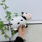 Cute Cow Plush Bag Backpack Toy Lovely Zero Wallet Crossbody Bag For Girls Kids Birthday Gifts