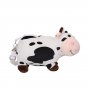 Cute Cow Plush Bag Backpack Toy Lovely Zero Wallet Crossbody Bag For Girls Kids Birthday Gifts