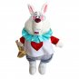 Disney Alice In Wonderland The White Rabbit Plush Toy Stuffed Dolls 35cm High Quality