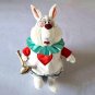 Disney Alice In Wonderland The White Rabbit Plush Toy Stuffed Dolls 35cm High Quality