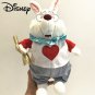 Disney Alice In Wonderland The White Rabbit Plush Toy Stuffed Dolls 35cm High Quality