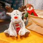 Reindeer Stuffed Plush Stuffed Plush Baby Dollation Christmas Tree Ornament
