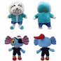 Undertale Plush Toys Cartoon Sans Plush Dolls Frisk Chara Stuffed Soft Zombie Toys