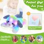 Musical Dog Plush Toys Throw Pillows Cute Doll Birthday Gifts Soft Stuffed Animals Kids