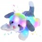 Musical Dog Plush Toys Throw Pillows Cute Doll Birthday Gifts Soft Stuffed Animals Kids