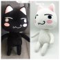 30cm Kawaii Toro Inoue Cat Plush Toy Soft Anime Cartoon Animal Doll Room Decorations