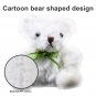 Cute Stuffed Animal Bedroom Bear Plush Comfortable Adorable Toy Decorative