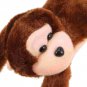 2Pcs Monkey Toy Hanging Monkey Stuffed Animal Long Armed Monkey Party Decors