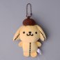 Sanrio My Melody Hello Kitty Suture Plush Doll Pendant Cinnamoroll Pom Pom Purin Stuffed Toy
